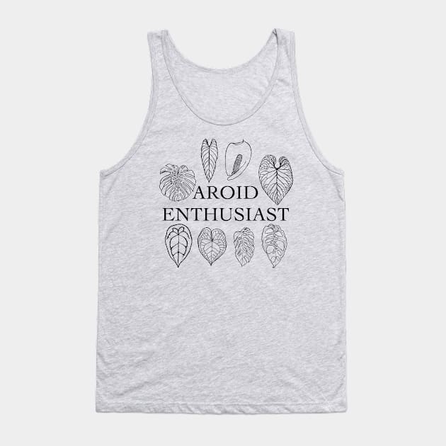Aroid Enthusiast Tank Top by thenordicjungle
